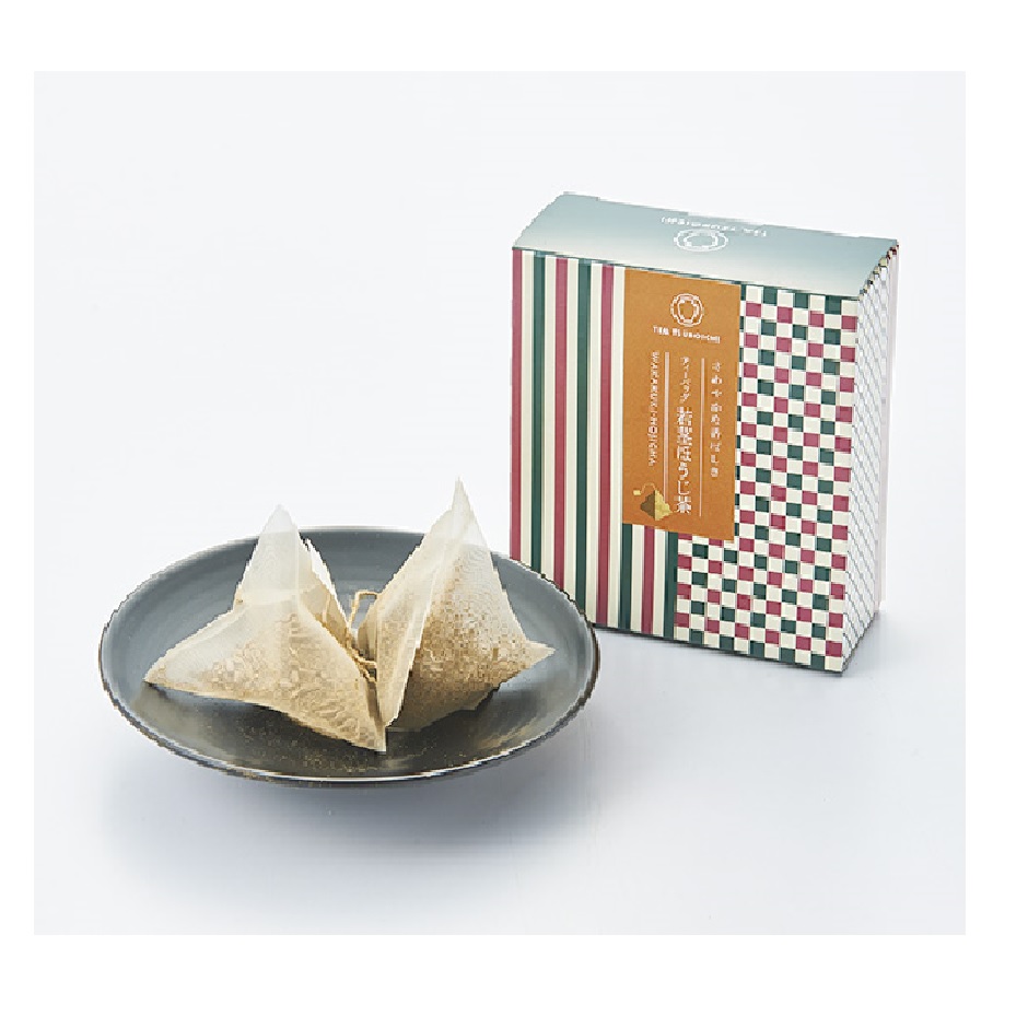 【つぼ市製茶本舗】おもひばこ　若茎ほうじ茶