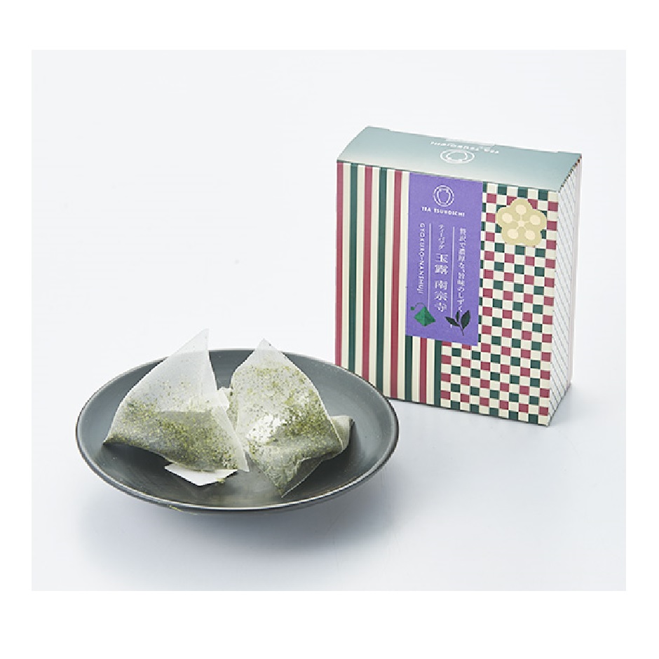 【つぼ市製茶本舗】おもひばこ　玉露南宗寺ティーバッグ