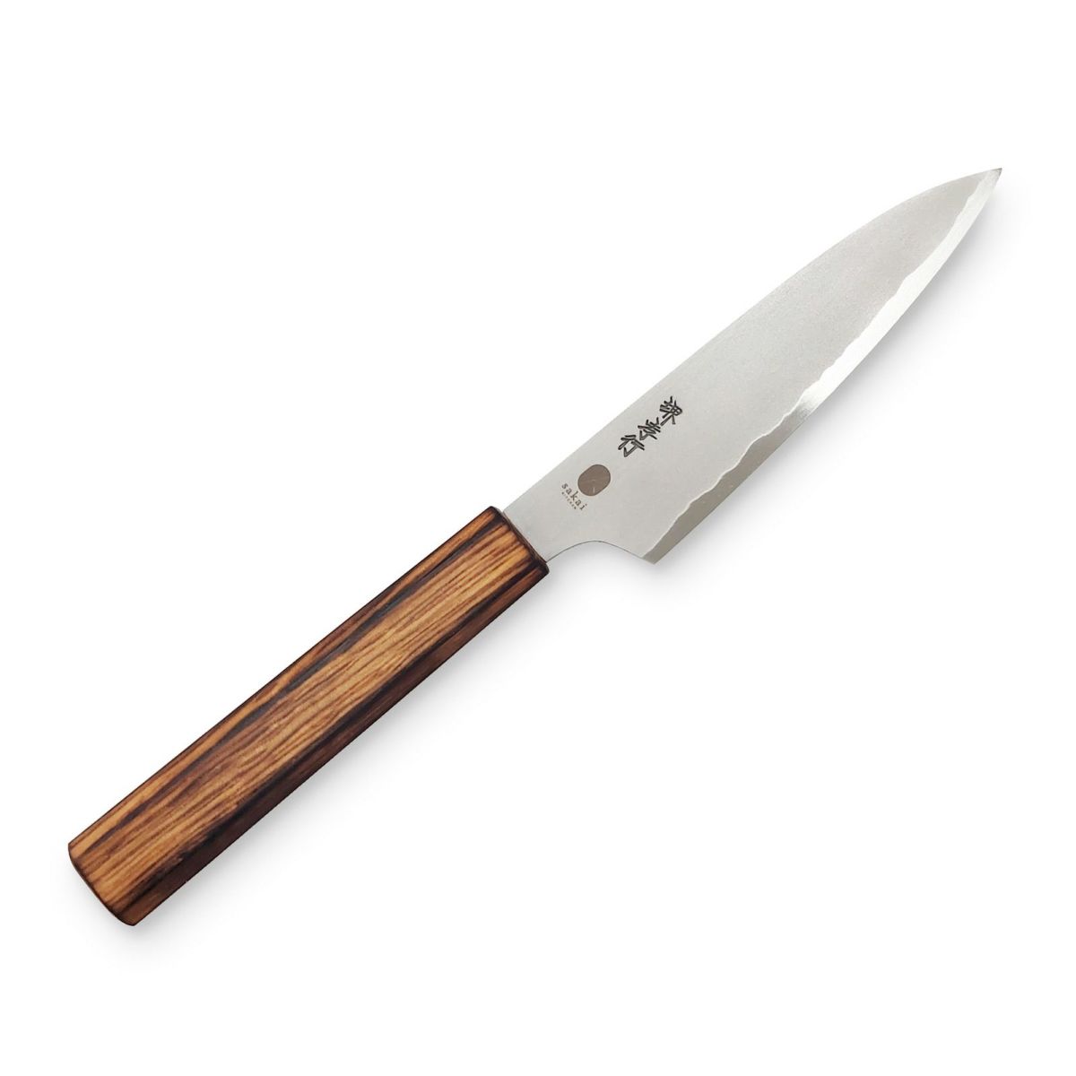 sakai kitchen〈堺キッチン〉【青木刃物製作所】42　煤黒 和ペテ包丁 140mm