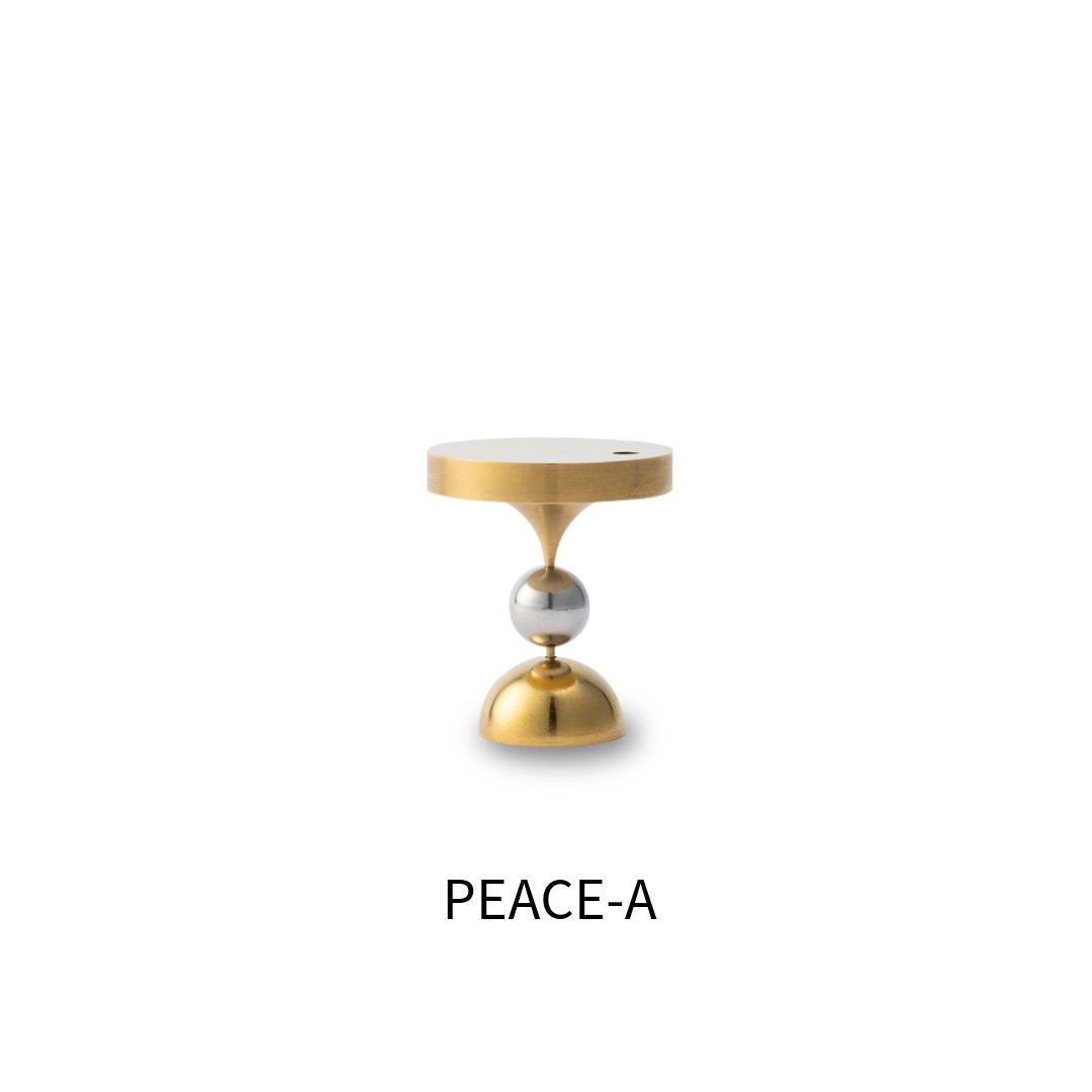 sakai kitchen〈堺キッチン〉【ハイテン工業】KON-KOU ~混淆~ incense holder　【balance】-3 PEACES-