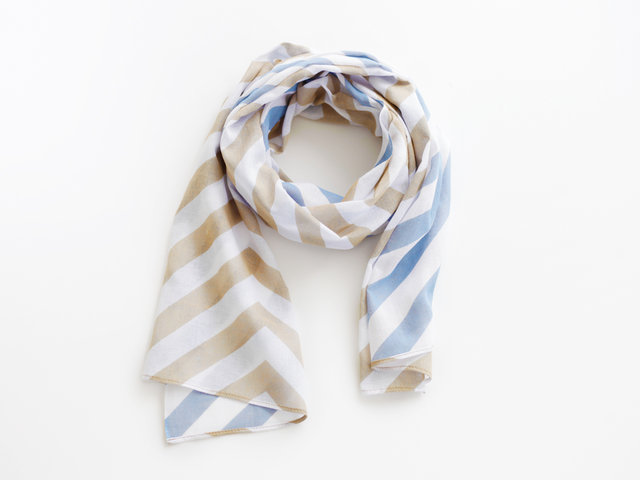 sakai kitchen〈堺キッチン〉【竹野染工】ガーゼストール　山眠る