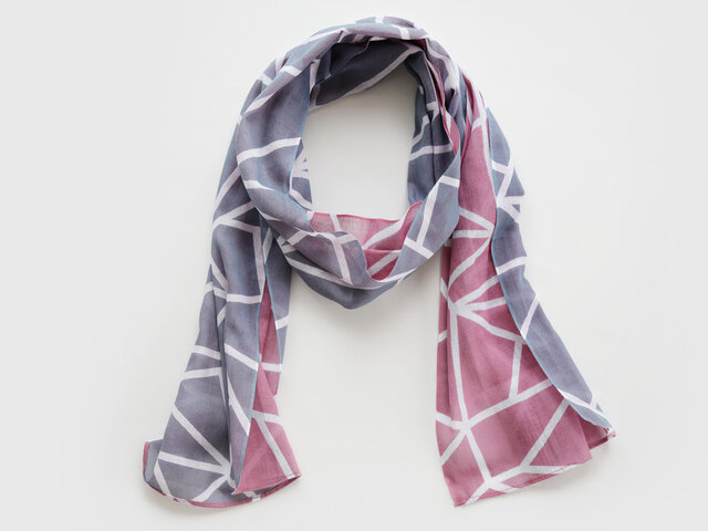 sakai kitchen〈堺キッチン〉【竹野染工】ガーゼストール　氷結ぶ