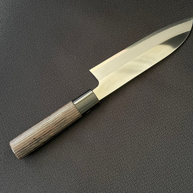 藤井刃物製作所】C2 白二文化,鋼包丁,堺包丁ステンレス