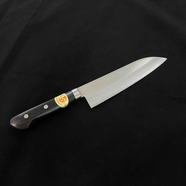 【牧田商店】20 堺忠義 三徳 ゴールド割込170mm