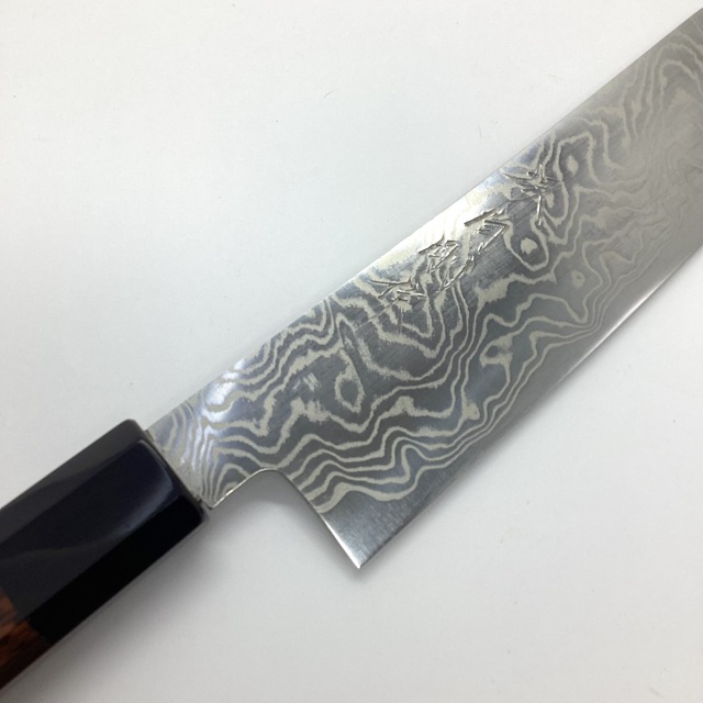 薄刃210mm 両刃　ダマスカス　レアアイテム Kiritsuke-AUS-10-Tsuchime-