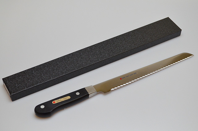 【和泉利器製作所】F2　堺刀司　REDPOINT　パン切庖丁　240mm