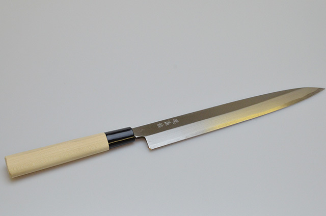 【未使用】堺菊虎 源菊虎 最上 出刃包丁 刺身 柳刃包丁 ２本セット 堺特産高級打刃物 源菊虎 刺身包丁 最上 - メルカリ