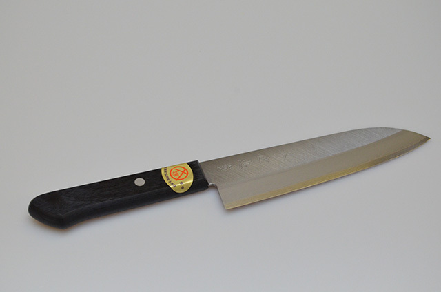 河井刃物】健忠 文化包丁 165mm，鋼包丁，堺包丁ｽﾃﾝﾚｽ