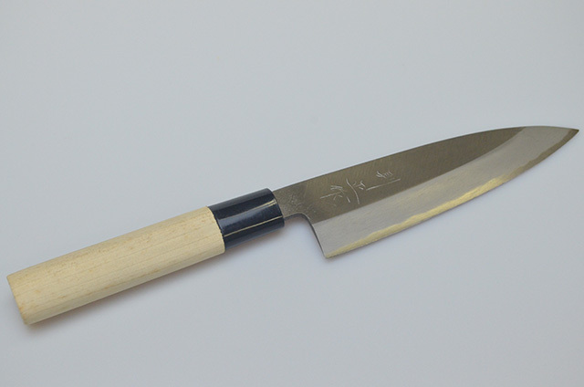 福井】D5 則正作 舟行包丁 170mm, 鋼包丁,堺包丁ステンレス