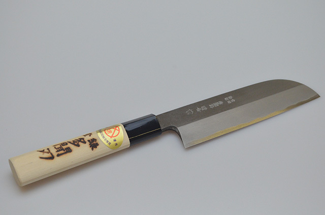 【牧田商店】B3　多聞刃　鎌薄刃包丁　150mm