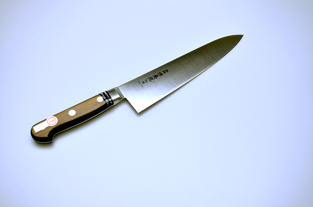 【村田刃物】50　菊虎別作　牛刀　210mm　MV鋼