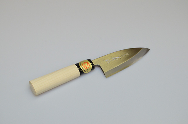 【山脇刃物製作所】E13　郷　特選　出刃包丁　105mm