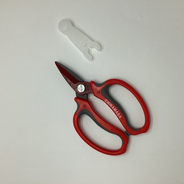 近正】ウルトラロッソ花鋏 170mm,堺包丁ステンレス，鋼包丁,はさみ