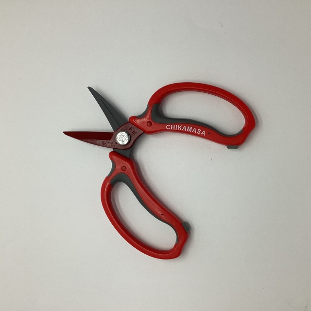 近正】ウルトラロッソ花鋏 170mm,堺包丁ステンレス，鋼包丁,はさみ