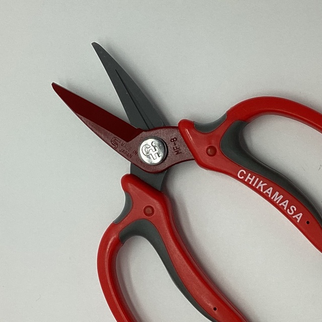 近正】ウルトラロッソ花鋏 170mm,堺包丁ステンレス，鋼包丁,はさみ