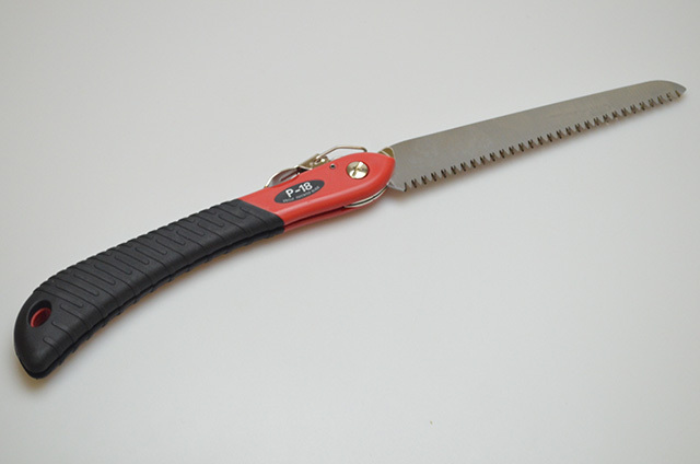アルスコーポレーション】工作園芸鋸 P-18,鋼包丁,堺包丁ステンレス,鋸