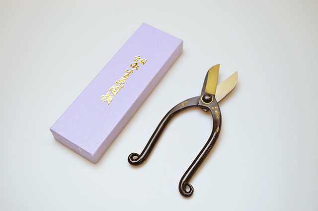 【村田刃物】菊虎　特上池の坊花鋏　165mm