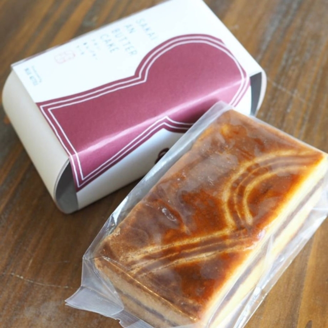 【ブルーケトル】さかいあんバターケーキ　ホール
