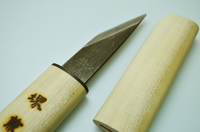 土佐打ち刃物　横手小刀　磨き　左 土佐打ち刃物 横手小刀 磨き 左 （土佐打刃物（土佐の手づくり