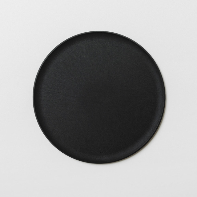 おしゃれで便利♪まな板になるお皿～ブラック