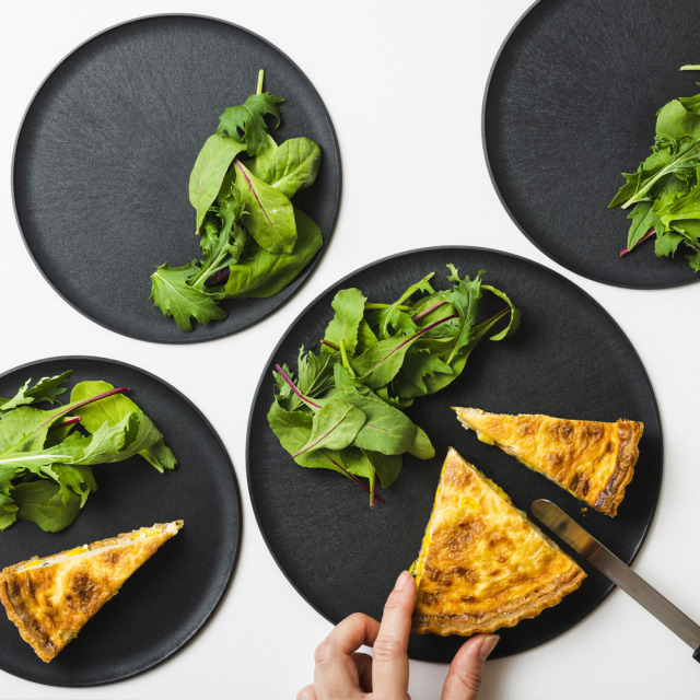 おしゃれで便利♪まな板になるお皿～ブラック