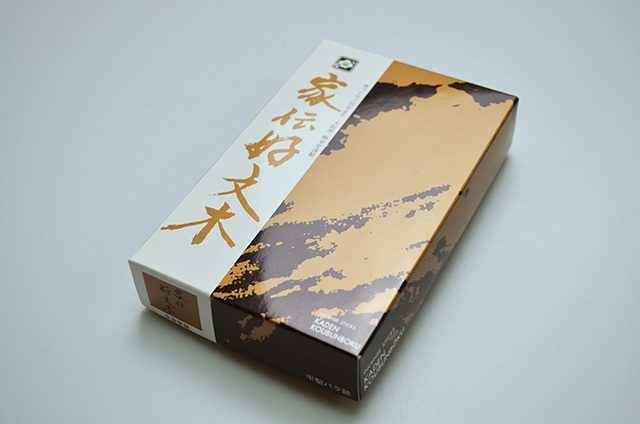 極上沈香　角割　梅栄堂 高級線香『極上沈香【薫昇香(くんしょうこう)-KUNSHOKO-】短寸