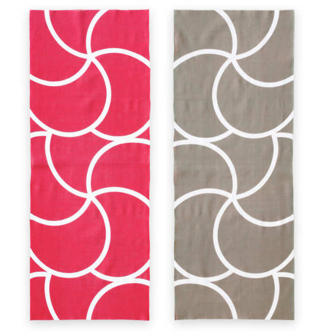 sakai kitchen 〈堺キッチン〉【竹野染工】hirali手ぬぐい　梅ふふむ