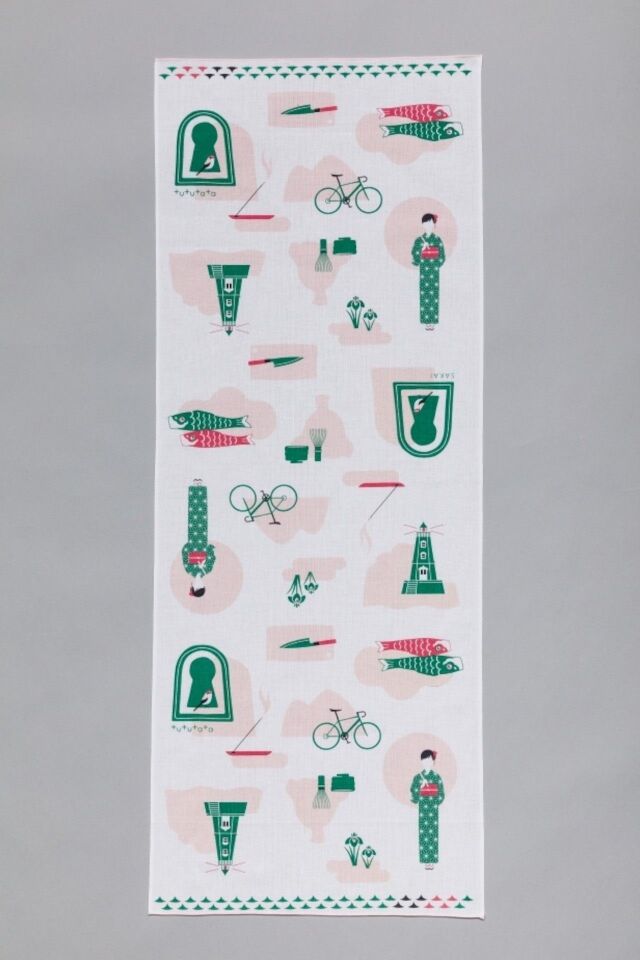 sakai kitchen〈堺キッチン〉【角野晒染(株)】tututata Skai