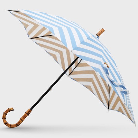 【竹野染工】手ぬぐい日傘　山眠る