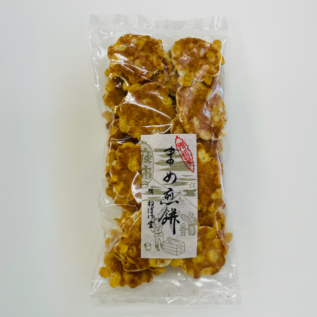 堺ねぼけ堂】まめ煎餅,ねぼけ堂