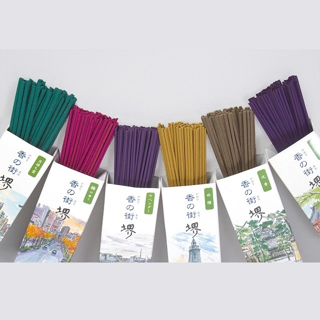 【堺線香工業協同組合】香の街 堺