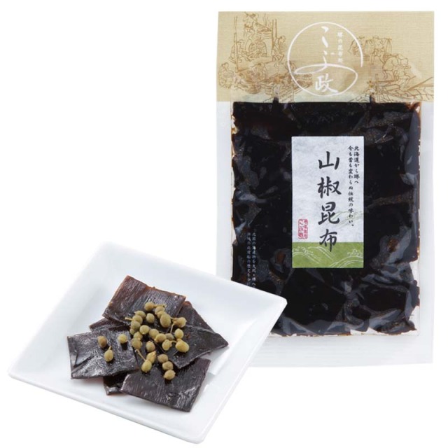 【マツモト】佃煮昆布　山椒昆布