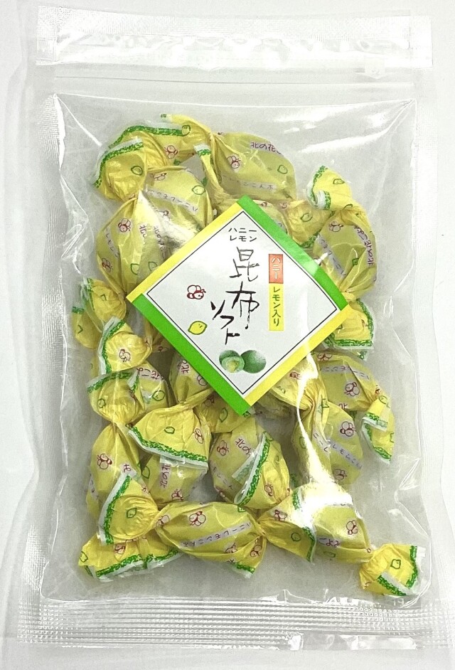 【小倉屋】ハニーレモン昆布飴