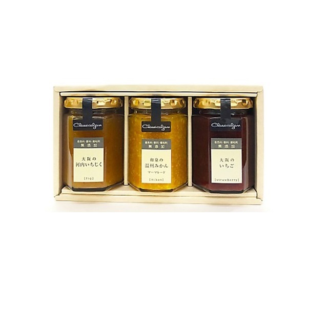 【千総】大阪セット（大阪の河内いちじく、和泉の温州みかん、大阪のいちご）