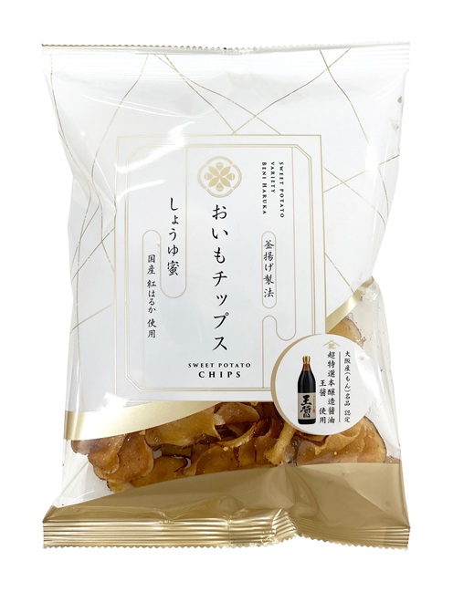 【大醤】おいもチップスしょうゆ蜜　　　　王醤使用