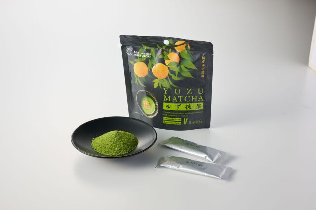 つぼ市製茶本舗】ゆず抹茶