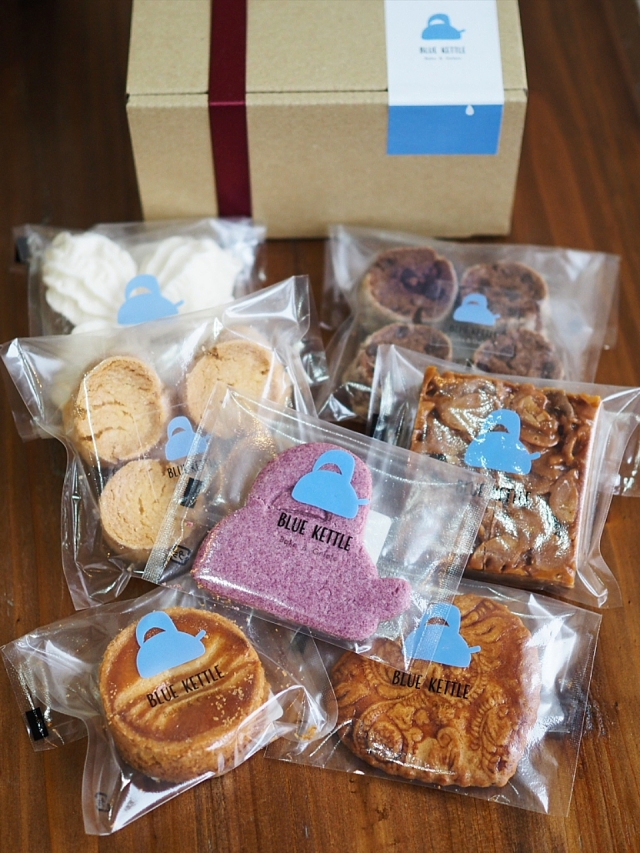 【ブルーケトル】　焼菓子7種詰合せ　ギフトＢＯＸ