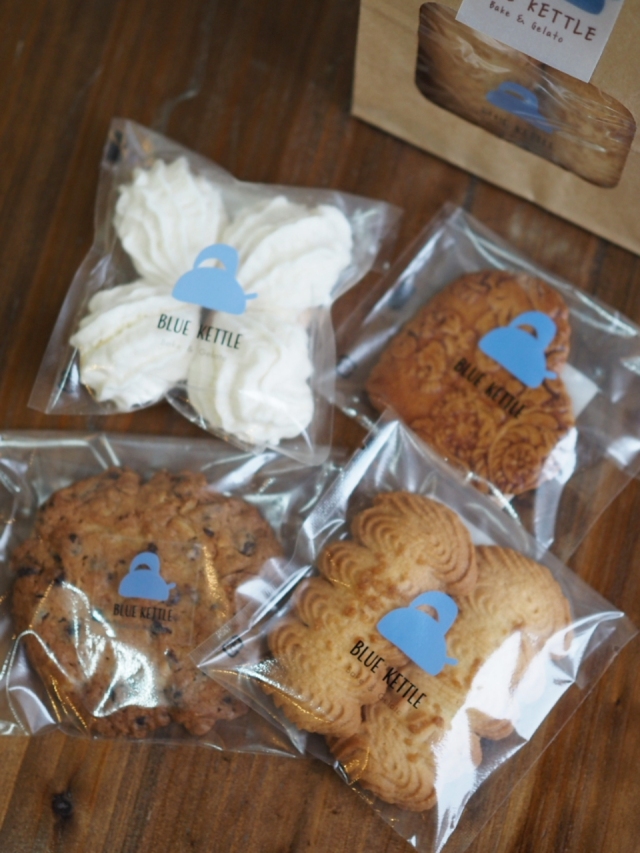 【ブルーケトル】 焼菓子4種詰合せ 手提げギフト