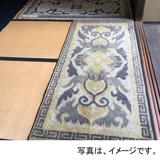 【蔵出】堺段通 アンティーク絨毯 大型 ウール 貴重 蔵出】堺段通 アンティーク絨毯 大型 ウール 貴重 - メルカリ