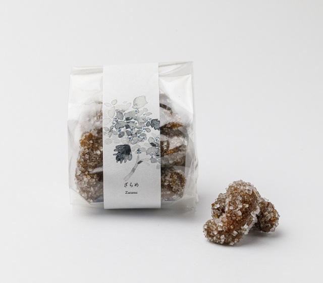 【甘味処　たか長】ちぐさの実　ざらめ