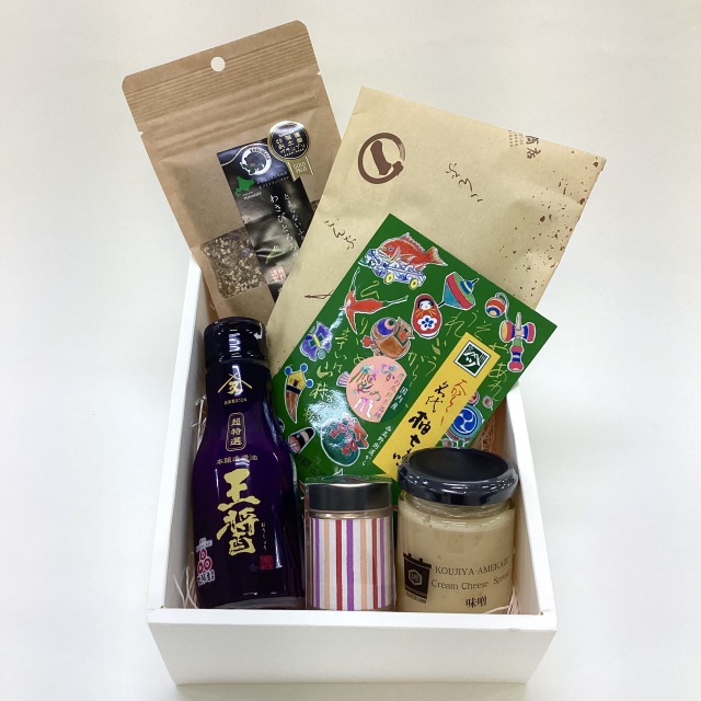 【期間限定】堺老舗の調味料セットB