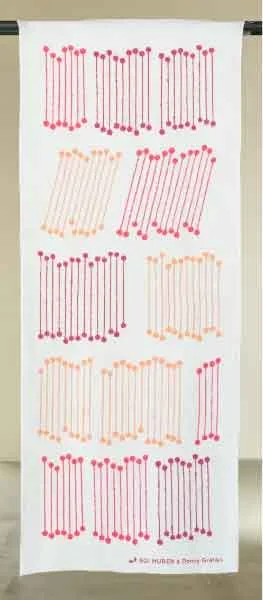 【福井】フーバー・アオイさんの手ぬぐい ALLEGRO