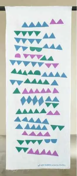 【福井】フーバー・アオイさんの手ぬぐい ONDA