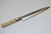 ノムラ刃物】祥太郎作 刺身包丁270mm白鋼 水牛柄,野村祥太郎