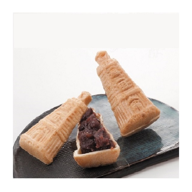 【おかよし味匠庵】燈台もなか