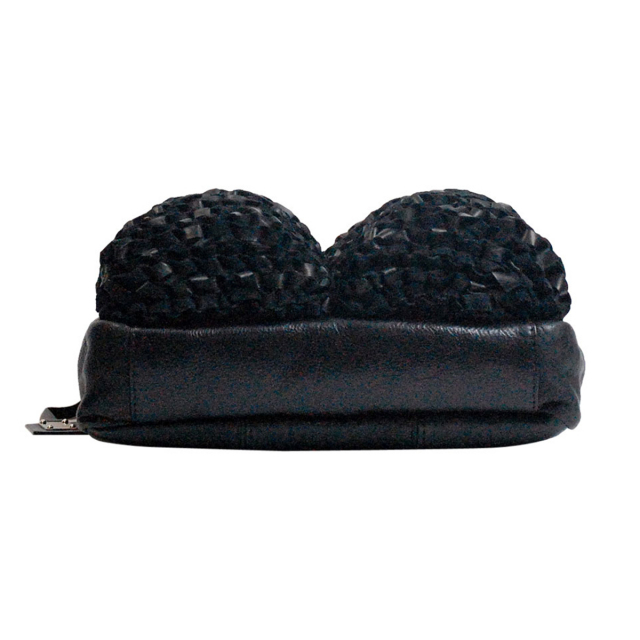 embrace Morgan Putch Knit(モルガン パッチ ニット)Small EB-7421