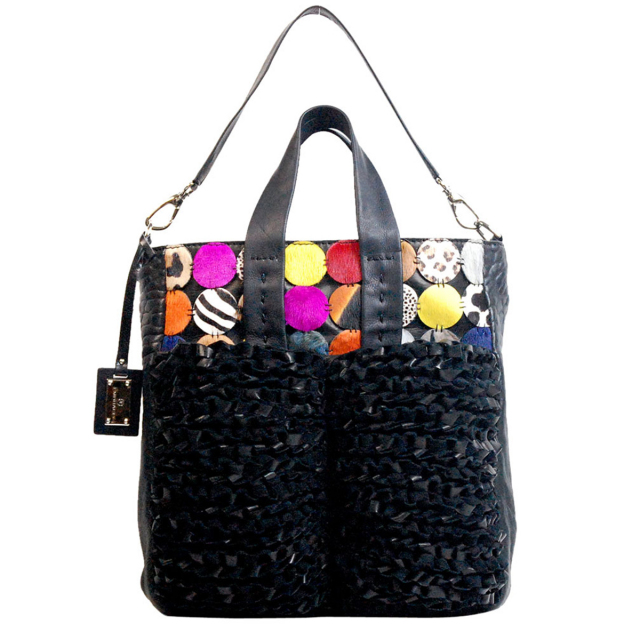 embrace Morgan Putch Knit(モルガン パッチ ニット)Small EB-7421