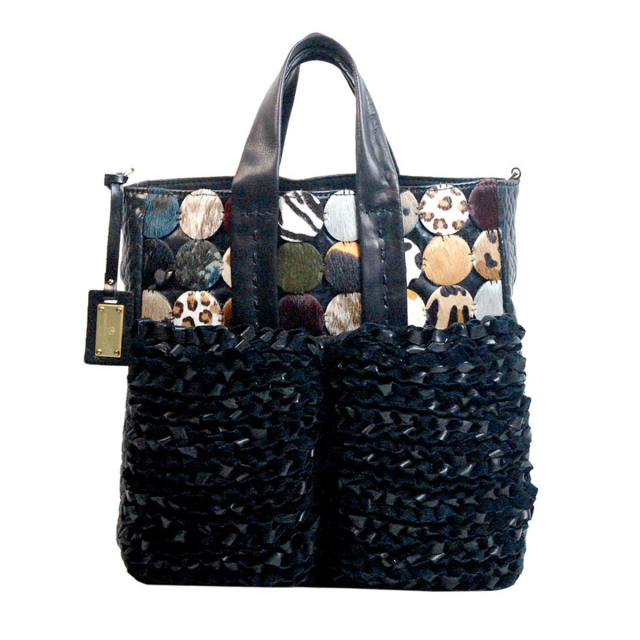 embrace Morgan Putch Knit(モルガン パッチ ニット)Small EB-7421