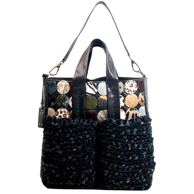 embrace Morgan Putch Knit(モルガン パッチ ニット)Small EB-7421