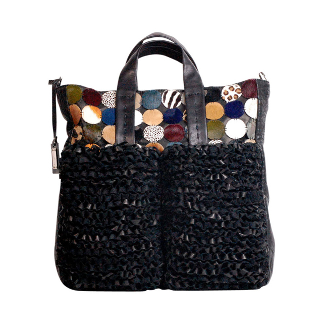 embrace Morgan Putch Knit(モルガン パッチ ニット)Large EB-7422